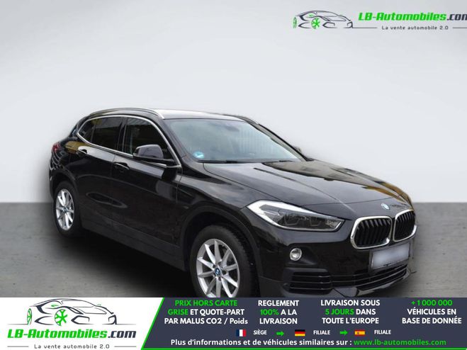 BMW X2 sDrive 18d 150 ch BVA Noir de 2020
