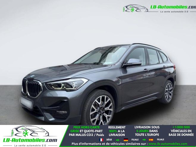 BMW X1 xDrive 20d 190 ch BVA Gris M�tallique de 2019