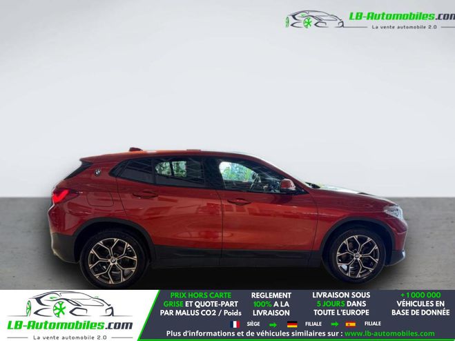 BMW X2 sDrive 18d 150 ch BVM Orange M�tallique de 2021