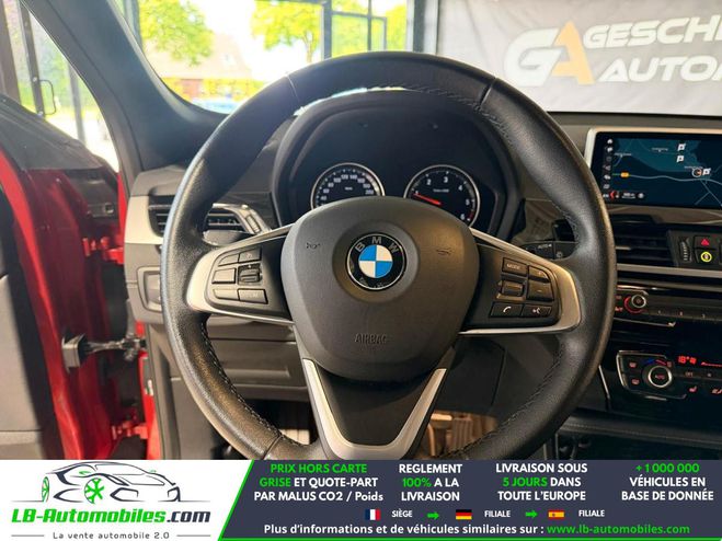 BMW X2 sDrive 18d 150 ch BVM Orange M�tallique de 2021
