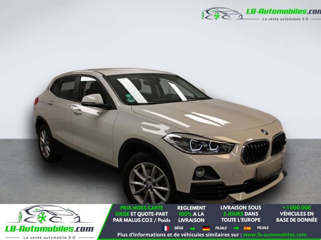 BMW X2 sDrive 18i 140 ch BVM Blanc M�tallique de 2020