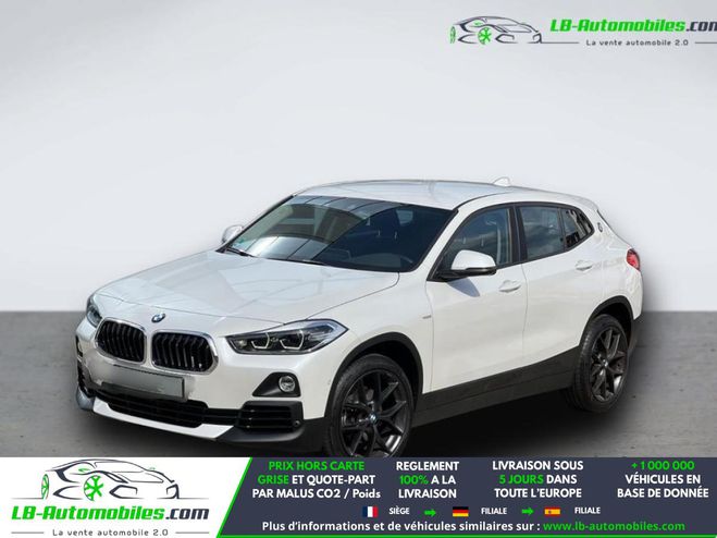 BMW X2 sDrive 18i 140 ch BVM Blanc M�tallique de 2019