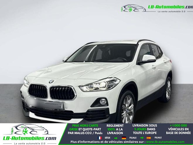 BMW X2 sDrive 18d 150 ch BVA Blanc de 2018