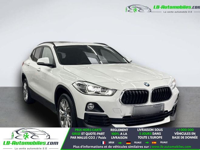 BMW X2 sDrive 18d 150 ch BVA Blanc de 2018