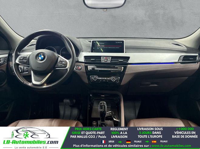 BMW X2 sDrive 18d 150 ch BVA Blanc de 2018