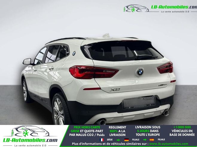 BMW X2 sDrive 18d 150 ch BVA Blanc de 2018