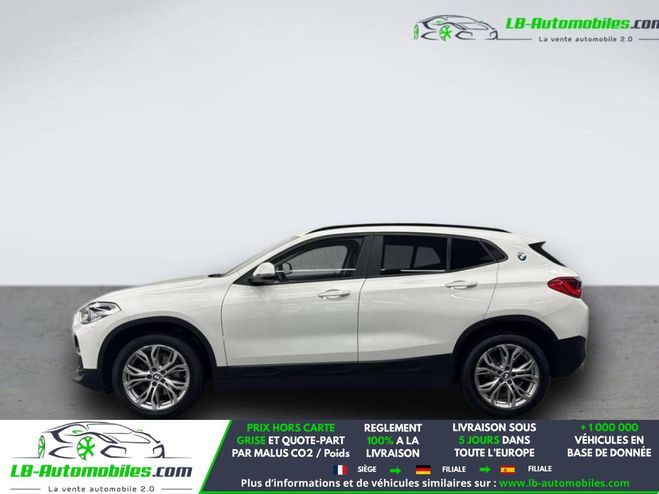 BMW X2 sDrive 18d 150 ch BVA Blanc de 2018