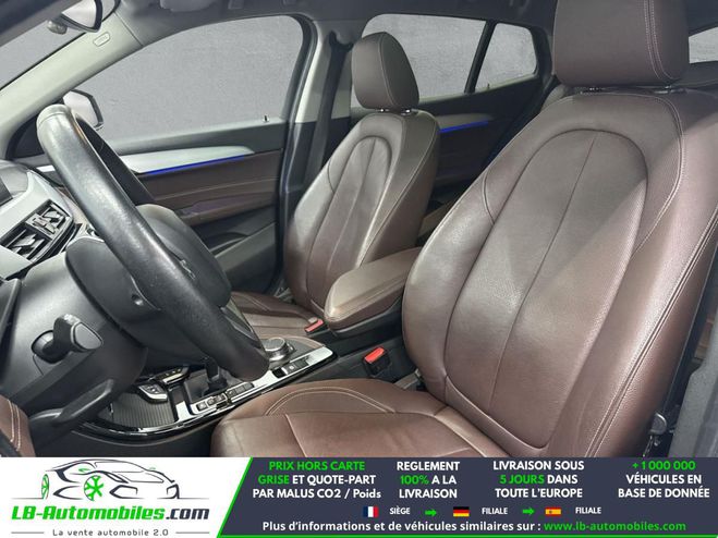 BMW X2 sDrive 18d 150 ch BVA Blanc de 2018