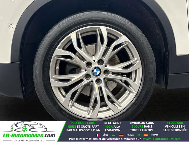 BMW X2 sDrive 18d 150 ch BVA Blanc de 2018