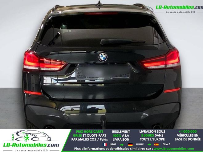 BMW X1 xDrive 25d 231 ch BVA Noir M�tallique de 2021