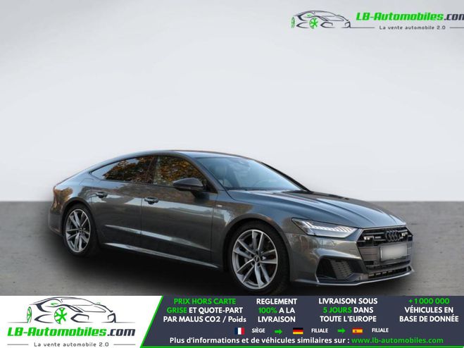 Audi A7 50 TDI 286 BVA Quattro Gris M�tallique de 2020