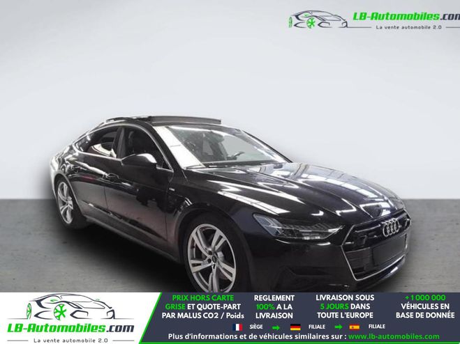 Audi A7 50 TDI 286 BVA Quattro Noir M�tallique de 2021