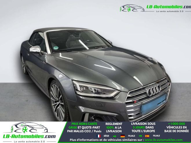 Audi S5 V6 3.0 TFSI 354 BVA Quattro Gris M�tallique de 2018