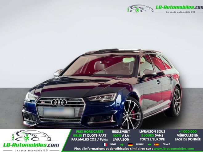 Audi S4 V6 3.0 TFSI 354 BVA Quattro Bleu M�tallique de 2018