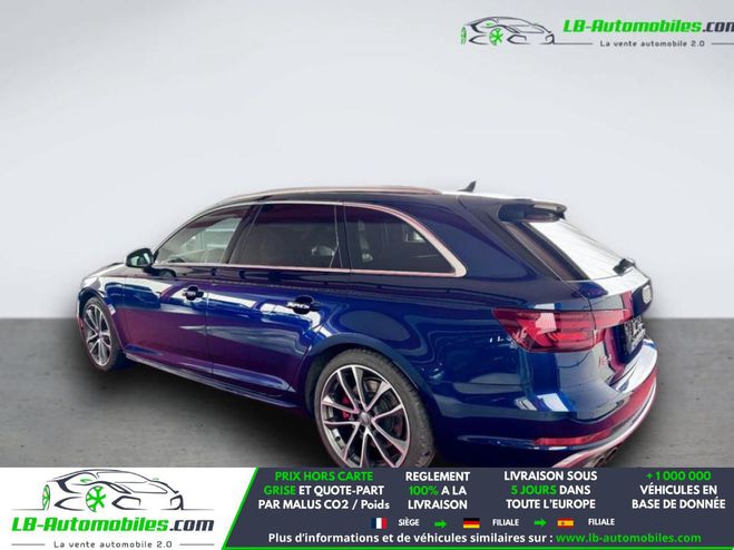 Audi S4 V6 3.0 TFSI 354 BVA Quattro Bleu M�tallique de 2018