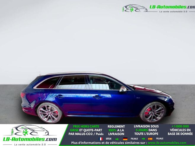 Audi S4 V6 3.0 TFSI 354 BVA Quattro Bleu M�tallique de 2018