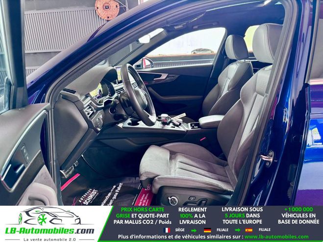 Audi S4 V6 3.0 TFSI 354 BVA Quattro Bleu M�tallique de 2018
