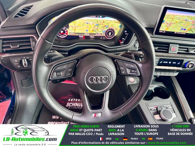 Audi S4 V6 3.0 TFSI 354 BVA Quattro Bleu M�tallique de 2018