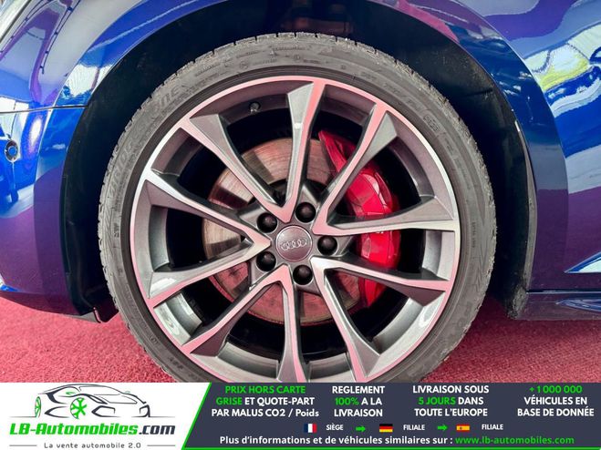 Audi S4 V6 3.0 TFSI 354 BVA Quattro Bleu M�tallique de 2018
