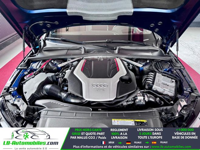 Audi S4 V6 3.0 TFSI 354 BVA Quattro Bleu M�tallique de 2018