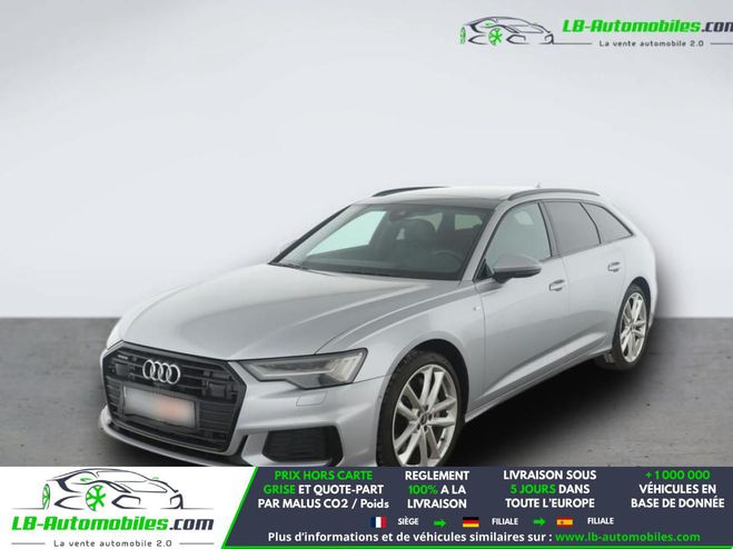 Audi A6 55 TFSI 340 ch Quattro BVA Argent� M�tallique de 2020