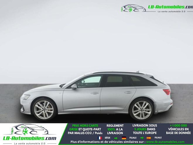 Audi A6 55 TFSI 340 ch Quattro BVA Argent� M�tallique de 2020