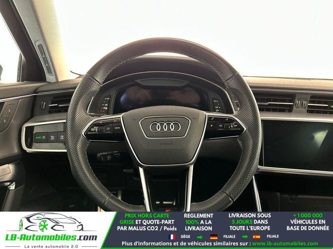 Audi A6 55 TFSIe 367 ch BVA Quattro Blanc M�tallique de 2021