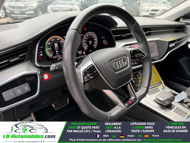 Audi A6 55 TFSIe 367 ch BVA Quattro Noir M�tallique de 2020