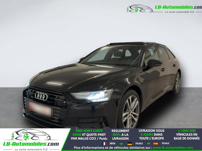 Audi A6 45 TFSI 265 ch Quattro BVA Noir M�tallique de 2021