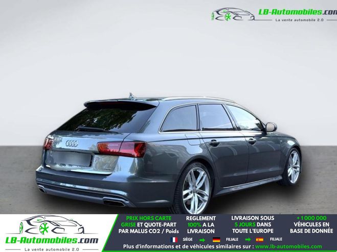 Audi A6 2.0 TFSI 252 BVA Gris M�tallique de 2018