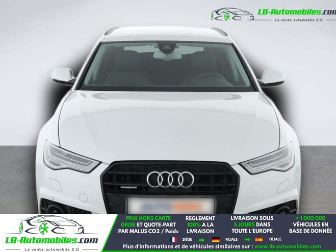 Audi A6 2.0 TFSI 252 BVA Blanc M�tallique de 2018