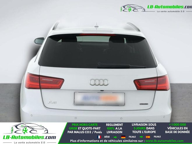 Audi A6 2.0 TFSI 252 BVA Blanc M�tallique de 2018