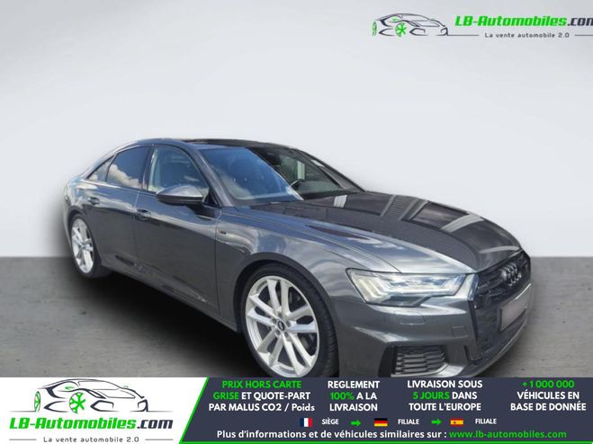 Audi A6 50 TDI 286 ch BVA Quattro Gris M�tallique de 2018