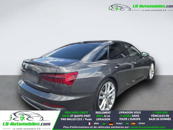 Audi A6 50 TDI 286 ch BVA Quattro Gris M�tallique de 2018