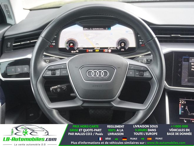 Audi A6 50 TFSIe 299 ch BVA Quattro Noir M�tallique de 2020