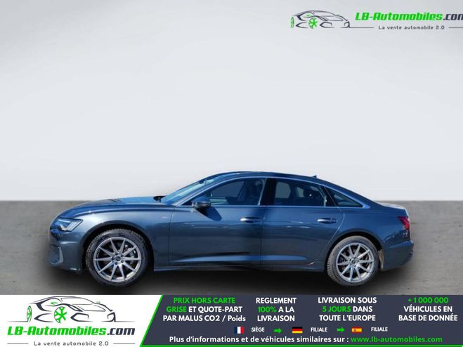 Audi A6 55 TFSI 340 ch BVA Quattro Gris M�tallique de 2019
