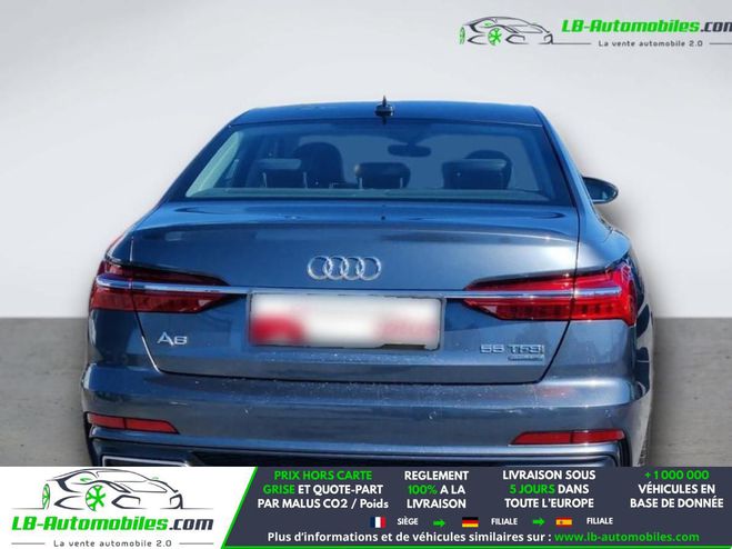 Audi A6 55 TFSI 340 ch BVA Quattro Gris M�tallique de 2019