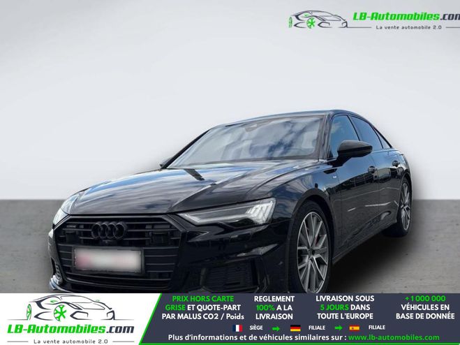 Audi A6 55 TFSIe 367 ch BVA Quattro Noir M�tallique de 2021