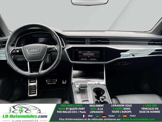 Audi A6 55 TFSIe 367 ch BVA Quattro Noir M�tallique de 2021