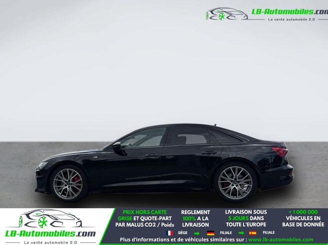 Audi A6 55 TFSIe 367 ch BVA Quattro Noir M�tallique de 2021