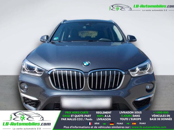 BMW X1 xDrive 20i 192 ch BVA Gris M�tallique de 2019