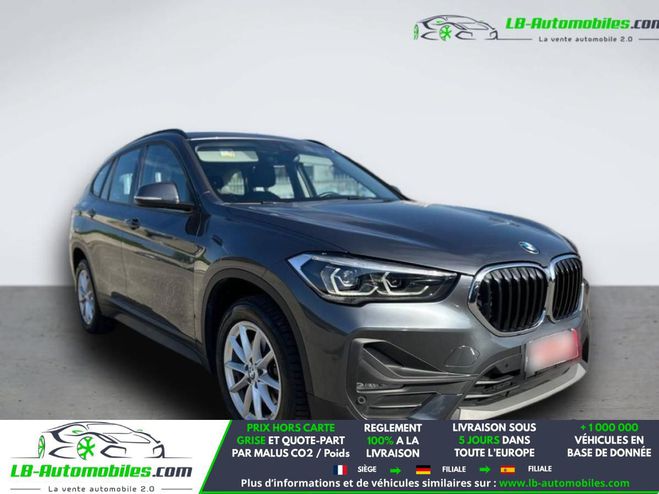BMW X1 sDrive 18d 150 ch BVA Noir M�tallique de 2021