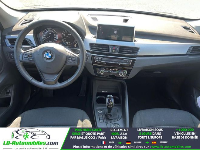 BMW X1 sDrive 18d 150 ch BVA Noir M�tallique de 2021