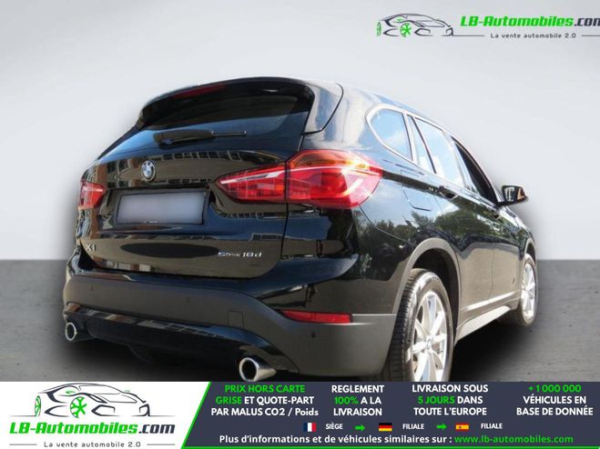 BMW X1 sDrive 18d 150 ch BVA Noir de 2020