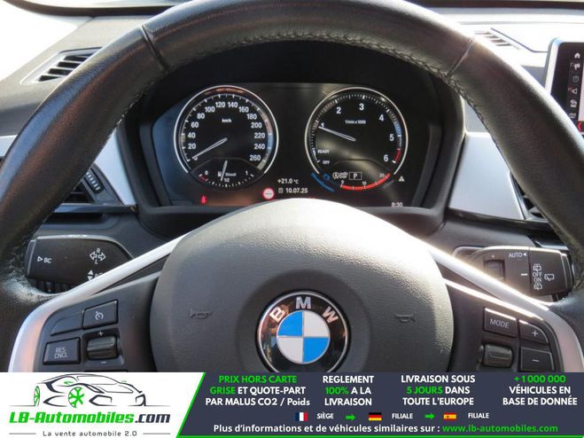 BMW X1 sDrive 18d 150 ch BVA Noir de 2020