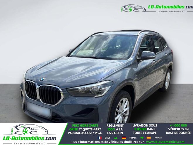 BMW X1 sDrive 18i 140 ch Gris M�tallique de 2019