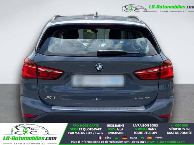 BMW X1 sDrive 18i 140 ch Gris M�tallique de 2019