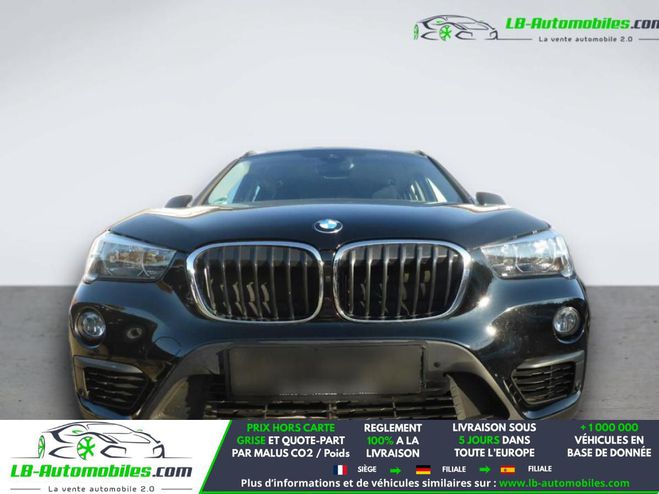 BMW X1 sDrive 18i 140 ch BVA Noir de 2018