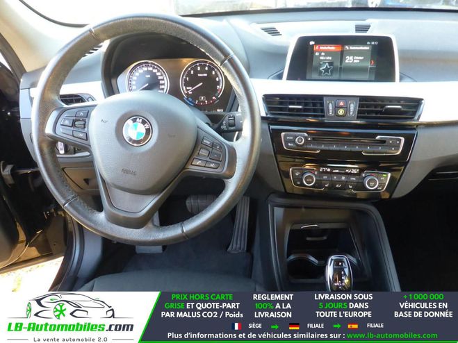 BMW X1 sDrive 18i 140 ch BVA Noir de 2018