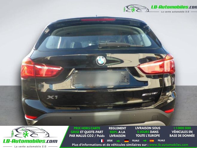 BMW X1 sDrive 18i 140 ch BVA Noir de 2018